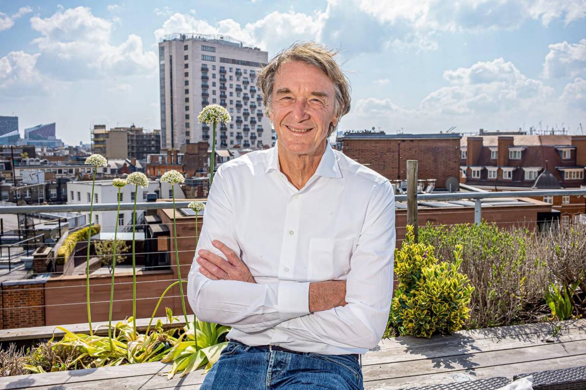 Es el hombre más rico del Reino Unido: Así es la vida de Jim Ratcliffe, quien aspira a comprar al Manchester United