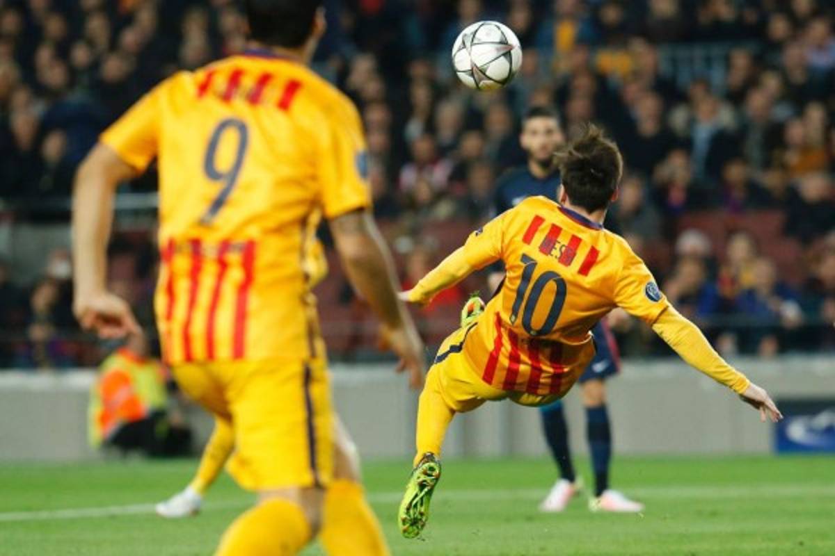 Las 15 mejores fotografías que deja la Champions League