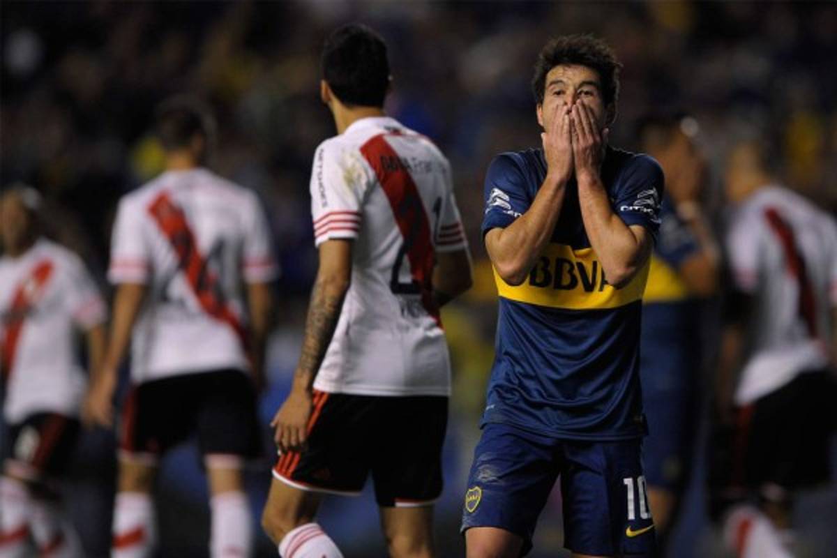 Las imágenes del Clásico Boca Juniors vs.River Plate