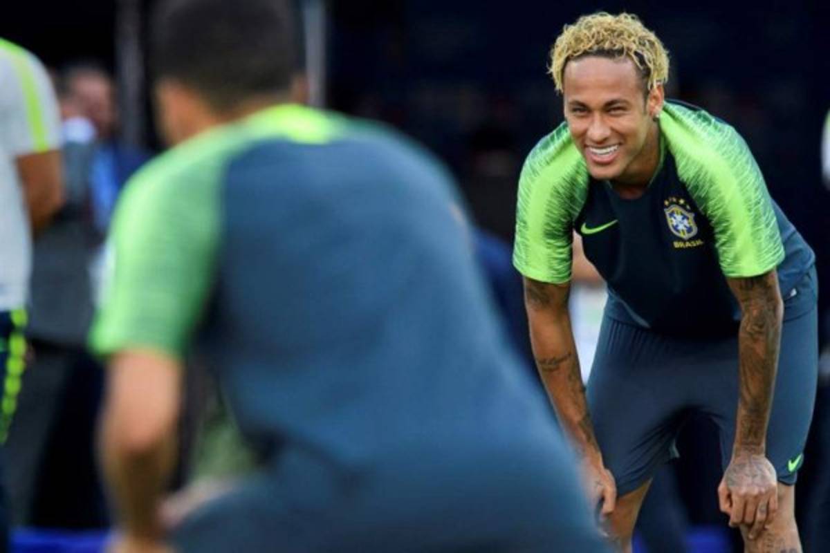 FOTOS: Neymar sorprende con el nuevo look que estrenará en el Mundial de Rusia 2018