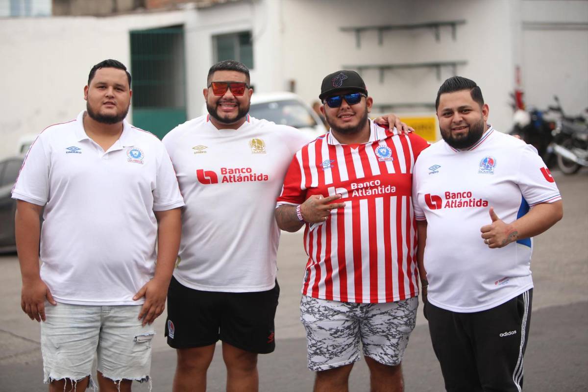 El cántico de Diego Vázquez con el Motagua, tremendo show de la Ultra y la hermosa olimpista que enamoró en el Nacional