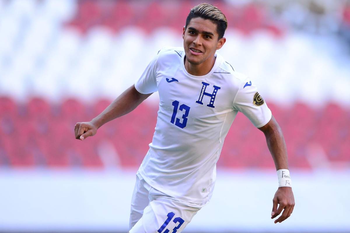 Cambio radical con Rueda: El novedoso 11 titular de la Selección de Honduras para el inicio de la Nations League