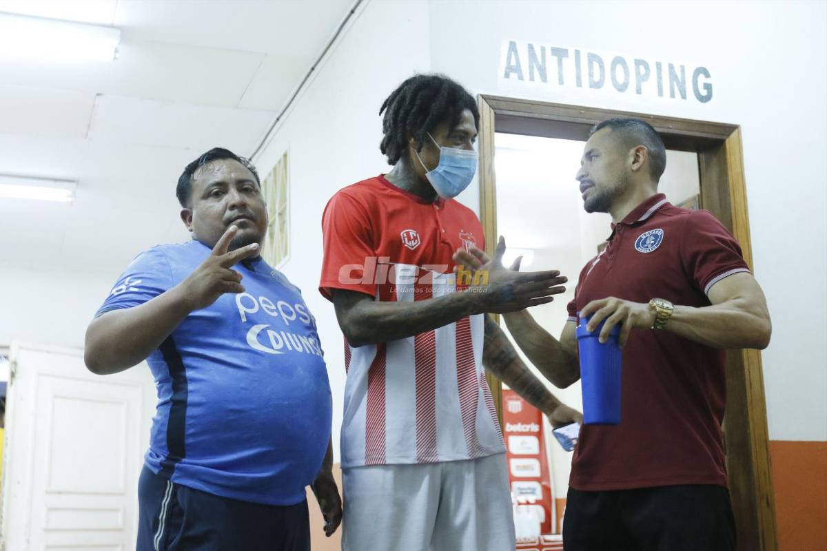 Reencuentros, reconciliaciones y la visita sorpresa en La Ceiba de un gran exfutbolista argentino que hace 16 años se fue de Honduras