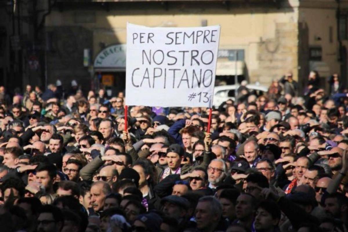 DESGARRADOR: Así fue el último adiós de Davide Astori tras ser encontrado muerto en Italia