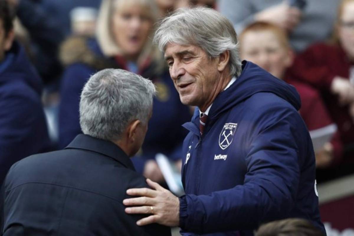 Debut de Mourinho con el Tottenham fue de mucha euforia en casa del West Ham