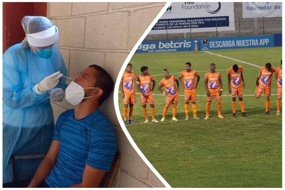 Se filtran nuevos resultados: Upnfm tenía a seis futbolistas positivos por covid-19 antes de enfrentar a Victoria