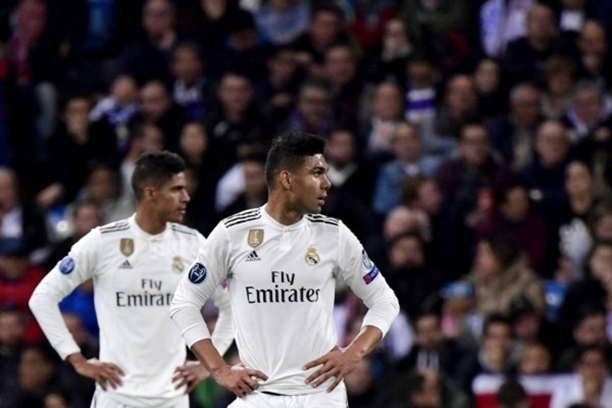 NO SE VIO EN TV: El desconsuelo de los futbolistas del Real Madrid y el jugador del Barcelona en el Bernabéu