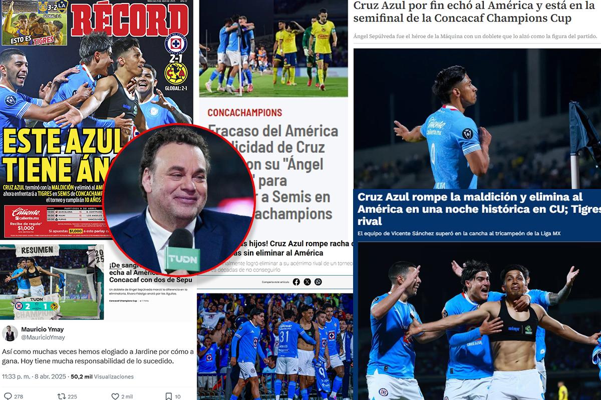 No pueden sin sus árbitros: América consuma otro fracaso en Concacaf y así reacciona la prensa; lo que dijo Faitelson