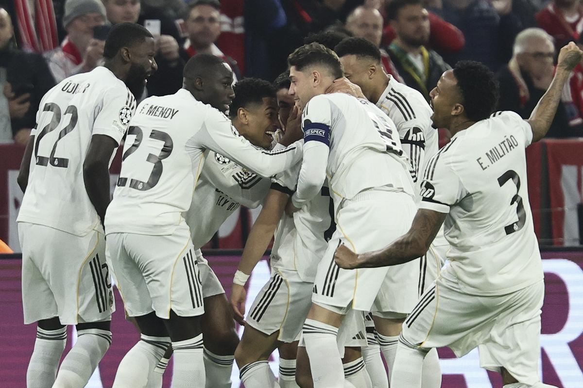 EN VIVO: ¡Real Madrid está venciendo al Bayern con doblete de Arda y un tanto de Kylian Mbappé!