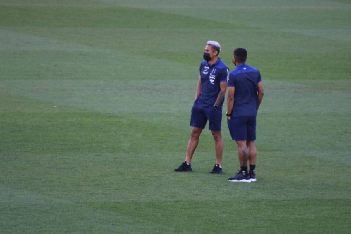 Fotos: Así fue el cierre de preparación de la Selección de Honduras para enfrentar a Canadá en el BMO Field
