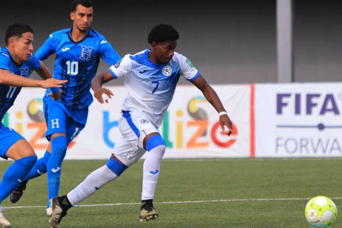 En la Sub-19: Honduras a cerrar con honor y a reivindicarse ante Belice