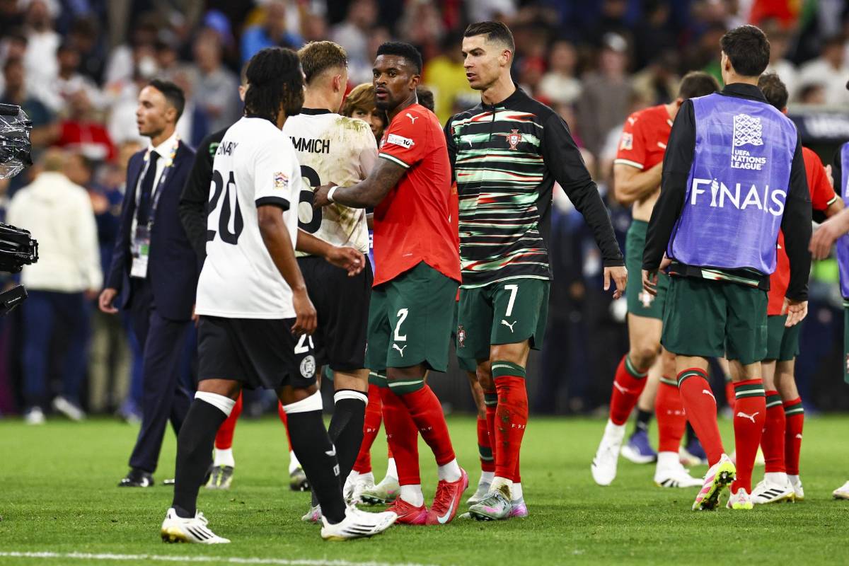 Cristiano Ronaldo fue el héroe de Portugal, la polémica decisión del árbitro y CR7 le celebra en la cara a futbolista de Alemania