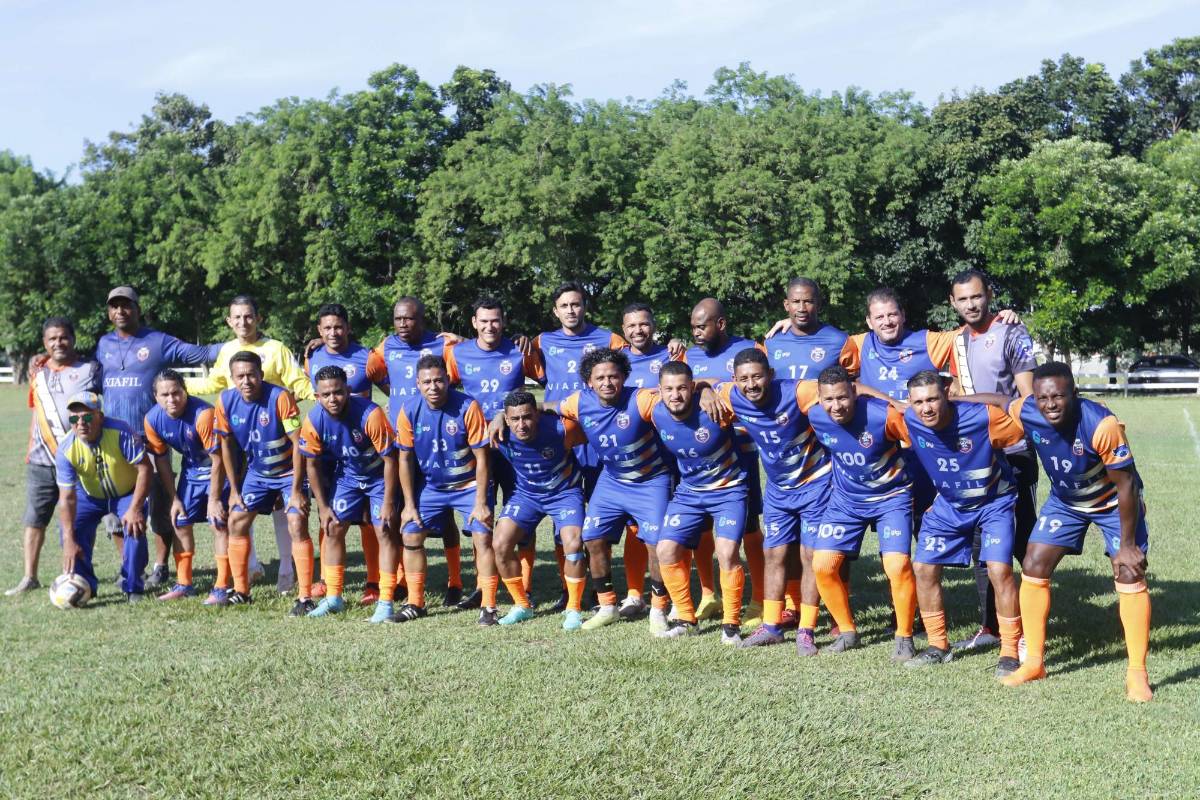 ¿A cuáles recuerdas? 22 exfutbolistas hondureños que juegan en la Liga de Veteranos: seleccionados y multicampeones