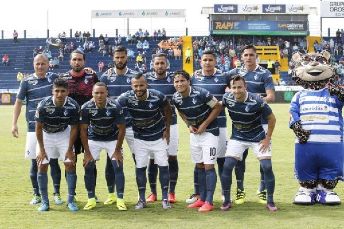 Increíble: Los 13 mejores clubes de Centroamérica, con ¡11 de Costa Rica!