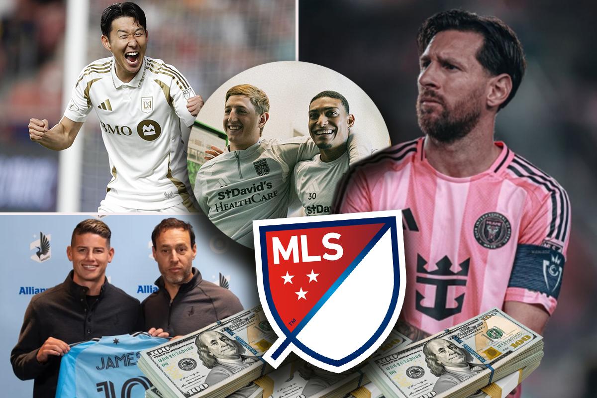 MLS 2026: los 10 jugadores mejor pagados del torneo y el hondureño con el salario más elevado