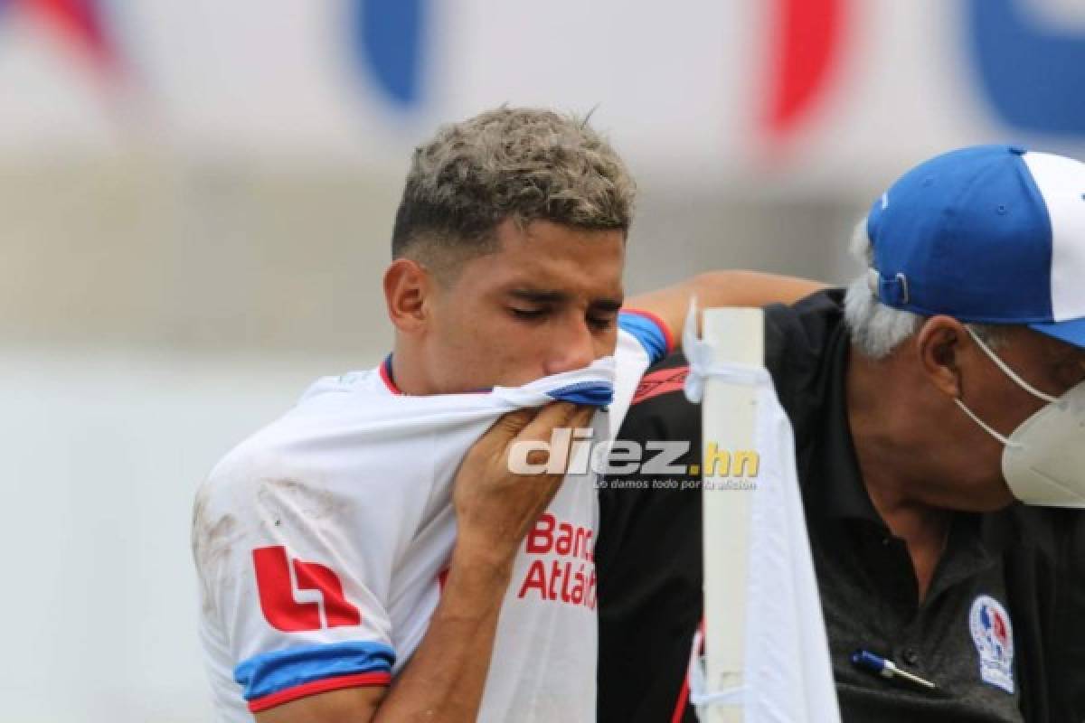 NO SE VIO EN TV: El abrazo de Diego y Troglio, Rubilio perdió el control y el festejo en el Olimpia