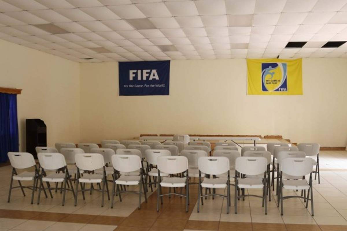 FOTOS: Proyecto Gol Siguatepeque, casa de Honduras rumbo al Mundial 2026