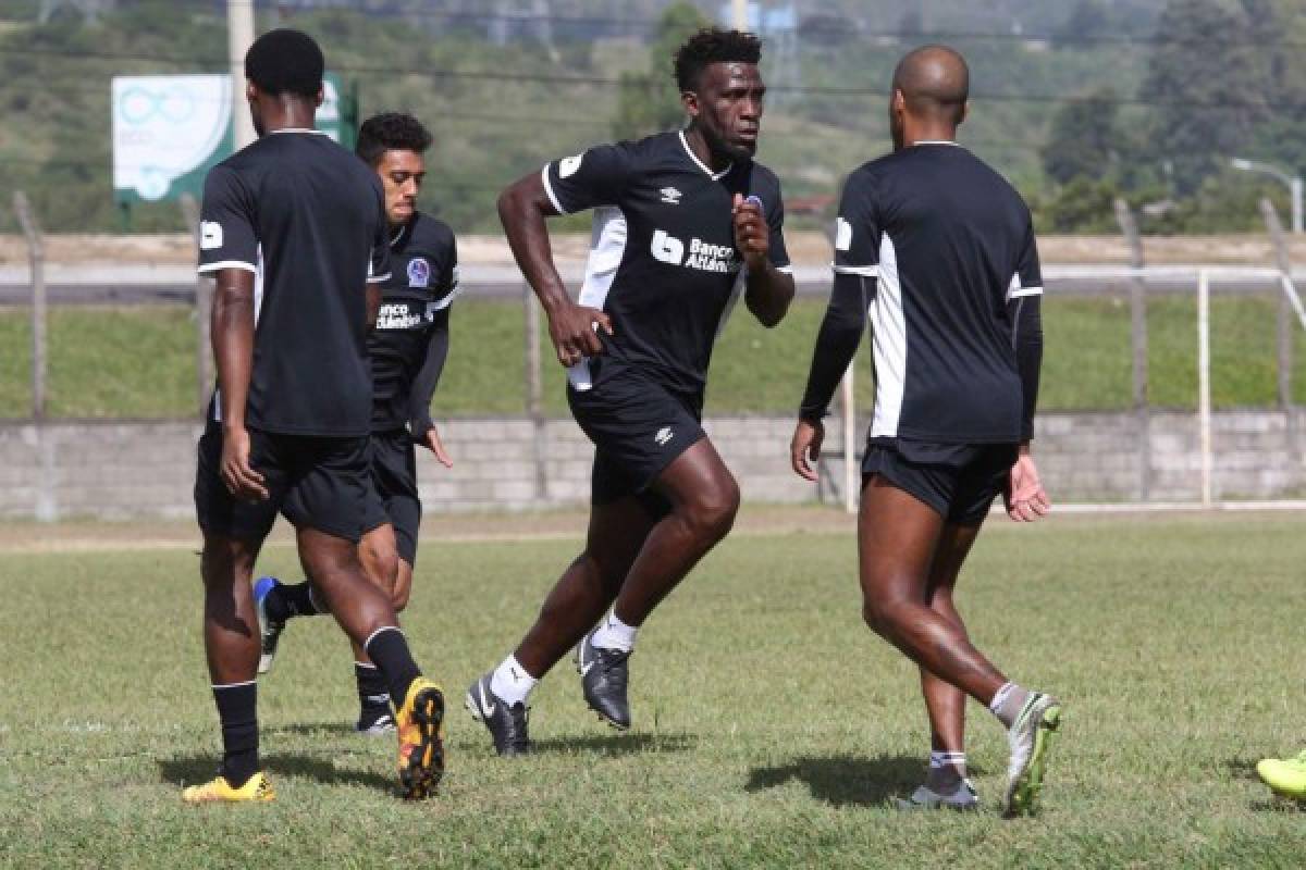 Hendry Thomas está listo: Así ha sido su evolución en Olimpia