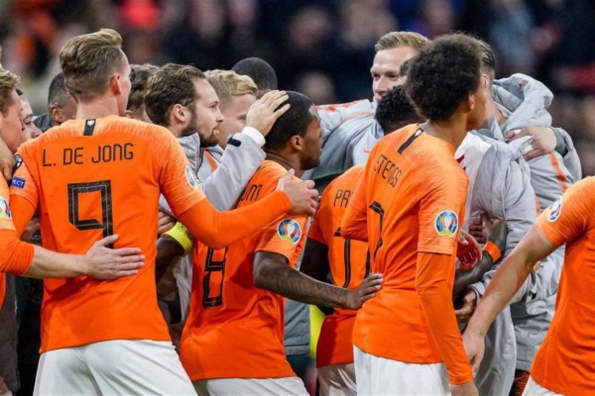 La celebración de Holanda que se ganó el corazón de todos los aficionados