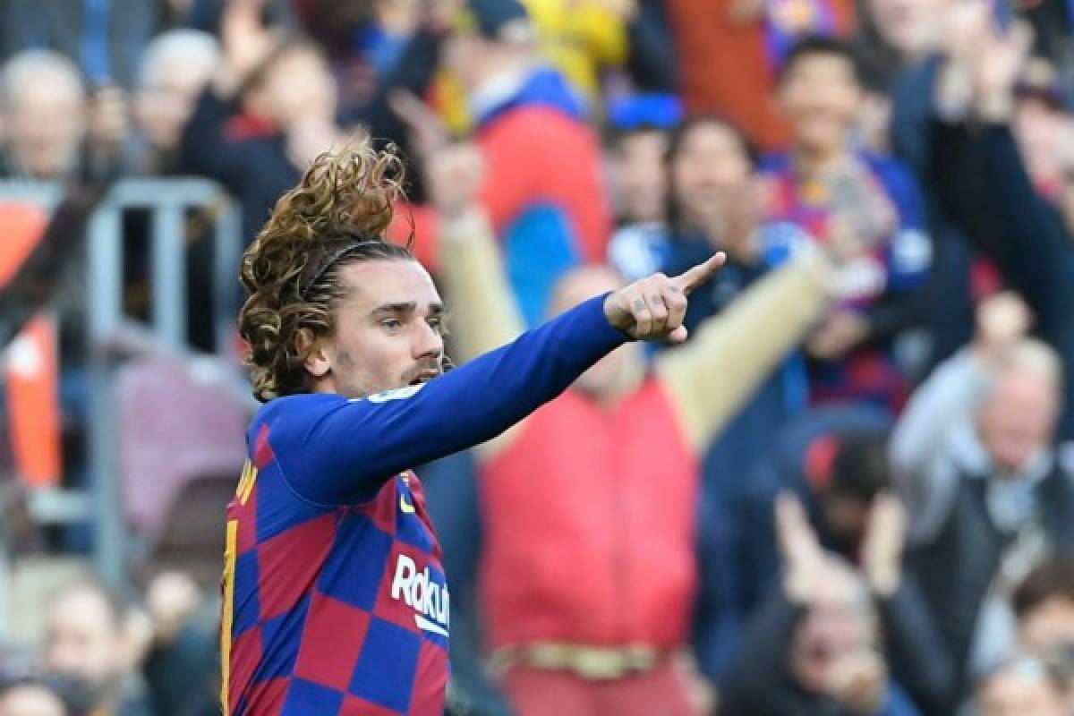 Messi y Barcelona con gesto para Dembélé, el nuevo estilo de Setién; Griezmann dedica gol