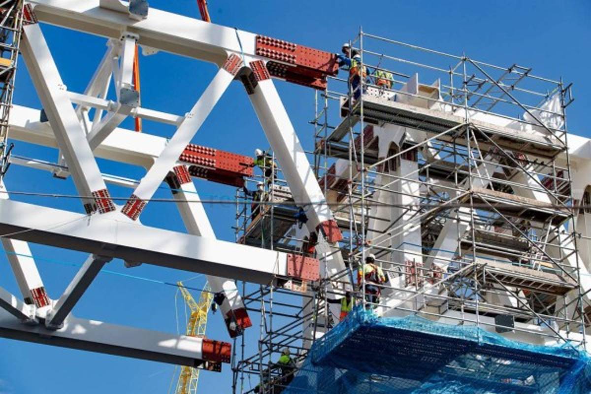 Va tomando forma: Real Madrid muestra más avances de la transformación del Santiago Bernabéu