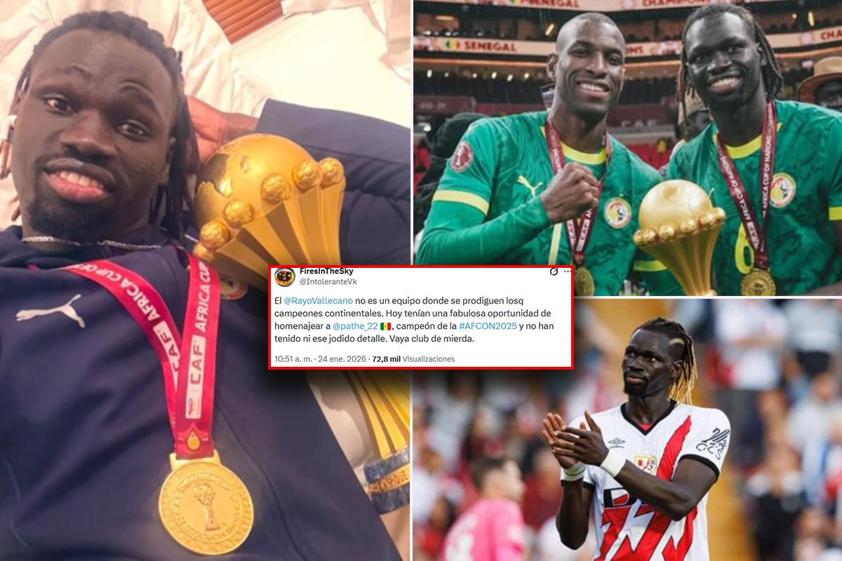 ¡Escándalo en LaLiga! Ganó la Copa Africana y destroza a su equipo por no homenajearlo: Vaya club de mi***