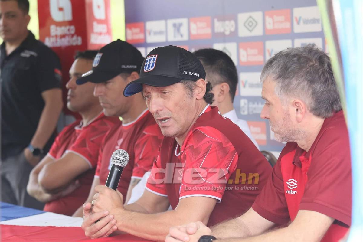 El ‘militar’ Beckeles y la gran sorpresa: así fue el regreso y el primer entrenamiento de Pedro Troglio con el Olimpia