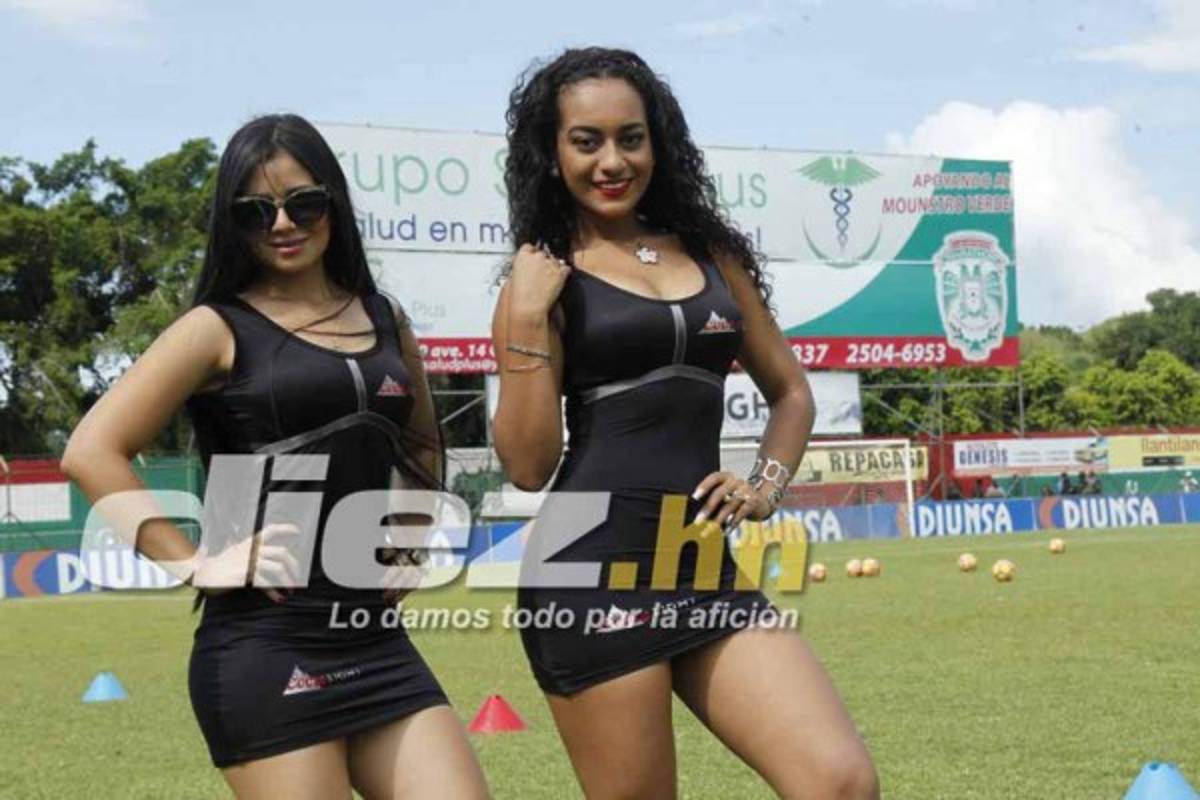 ¡LO MÁS LINDO! Las bellas mujeres que adornaron la jornada de clásicos en Honduras