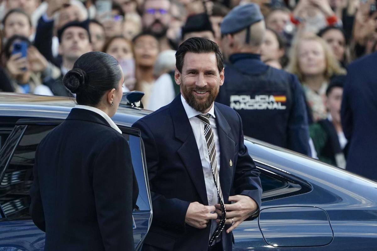 Messi recibe histórico premio: las palabras de la Princesa Leonor y mensaje del Barça