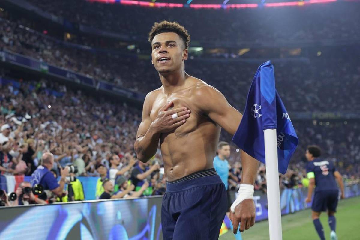 Marcelo le hizo una promesa a Doué tras ganar la Champions... ¡y Neymar la cumple después!