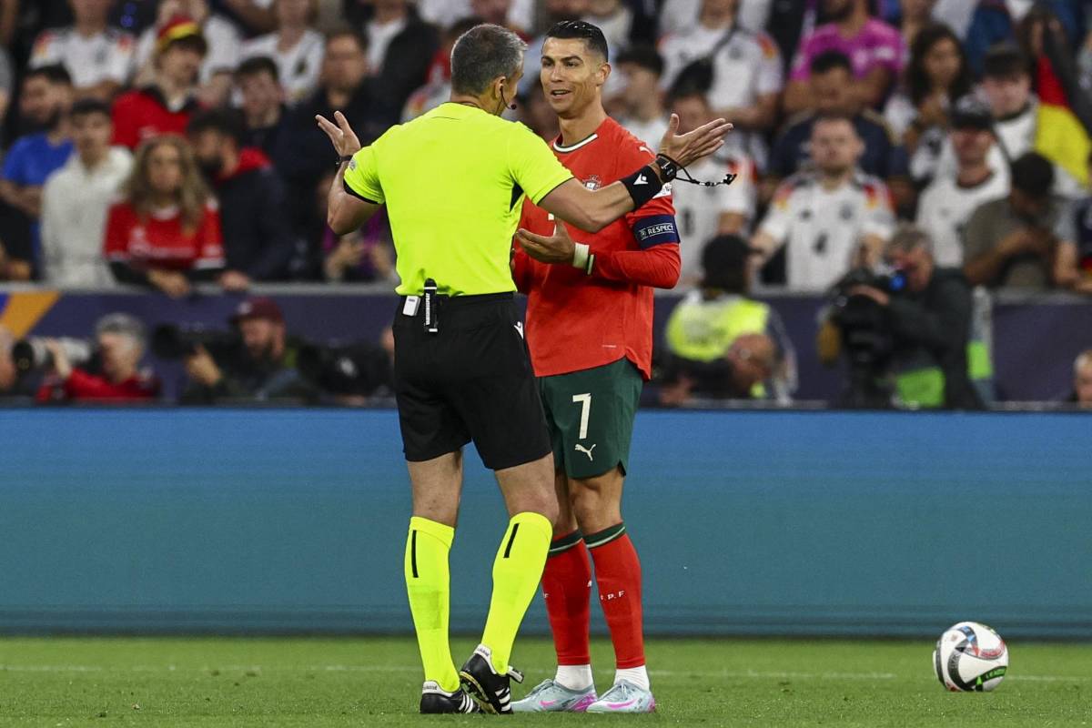 Cristiano Ronaldo fue el héroe de Portugal, la polémica decisión del árbitro y CR7 le celebra en la cara a futbolista de Alemania