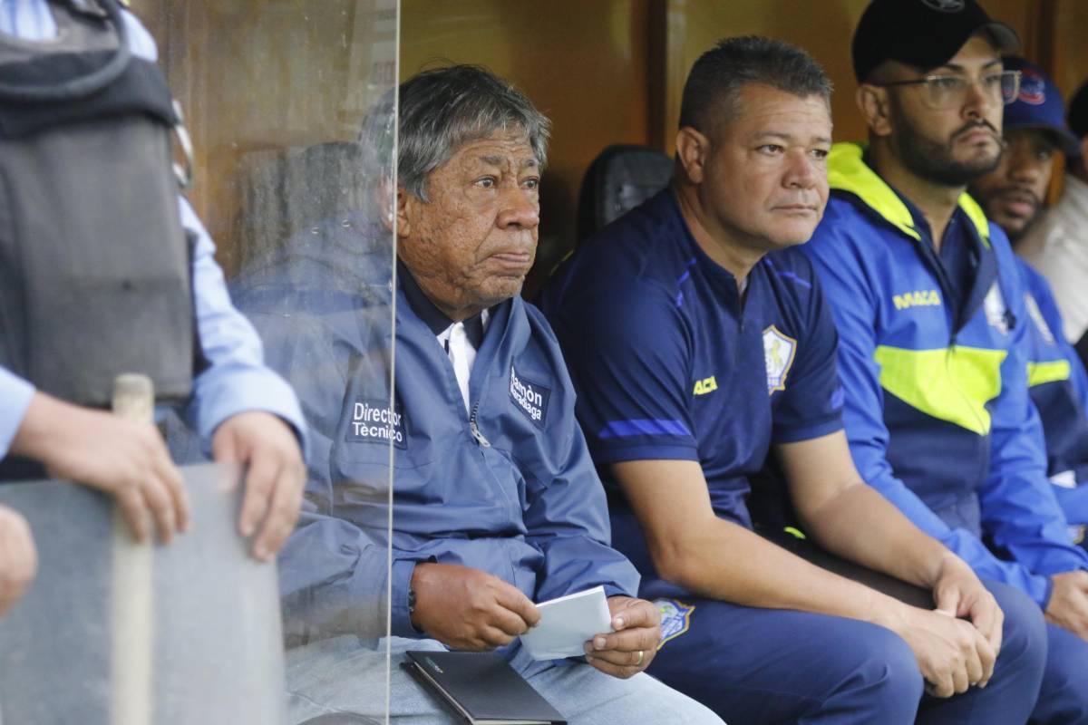 Ramón Maradiaga, tajante luego del empate del Olancho FC: “Si Olimpia no ganó es porque nosotros fuimos mejor que ellos”