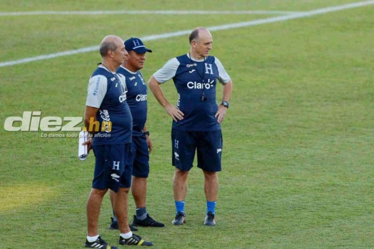 Tecnología y mucho trabajo: Así inicia la era de Fabián Coito con la Selección de Honduras