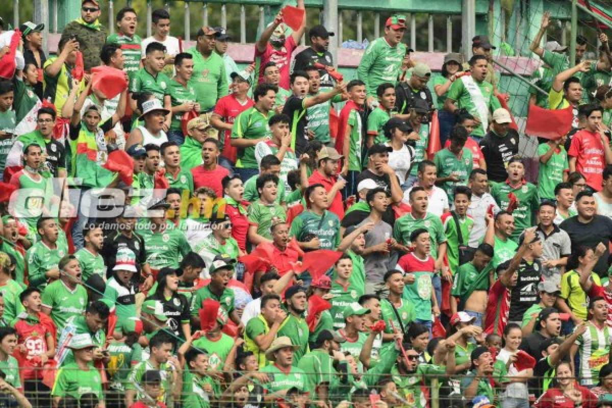 ¡Espectacular! La afición del Marathón respondió y llenó el estadio Yankel Rosenthal