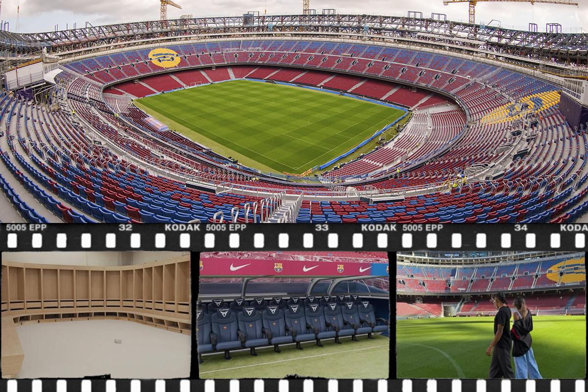 OFICIAL: Barcelona confirmó cuándo regresa al Camp Nou y así luce el estadio; quieren albergar una final de Champions