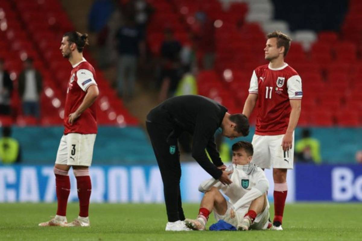 No se vio en TV: Crack del Real Madrid llora tras ser eliminado en la Eurocopa y el festejo de Italia