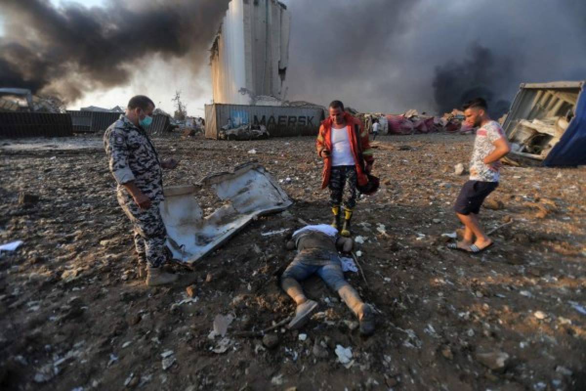 Catastrófico: La terrible explosión en Beirut, Líbano, que deja decenas de muertos