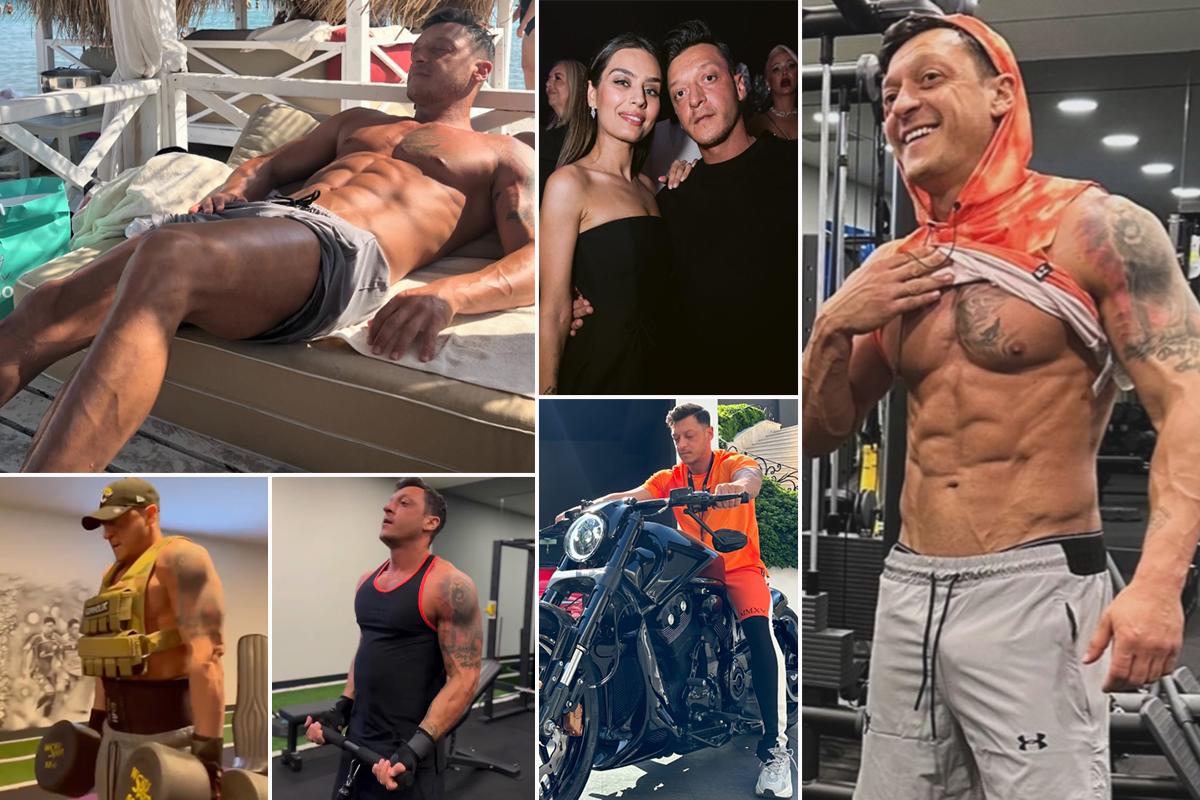 Mesut Ozil sigue sorprendiendo: brutal cambio físico y su nueva vida en Turquía alejado del fútbol