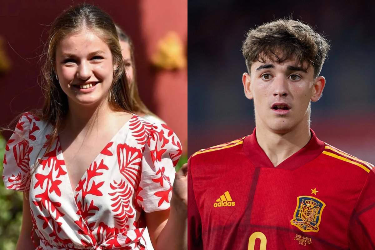 ¿A escondidas? La Princesa Leonor se escapa de la Casa Real para tener un encuentro con Gavi