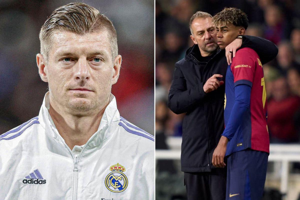 Toni Kroos criticó al Barcelona de Flick y lo que podría pasarles en la Champions: En un mal día de Pedri o Lamine...