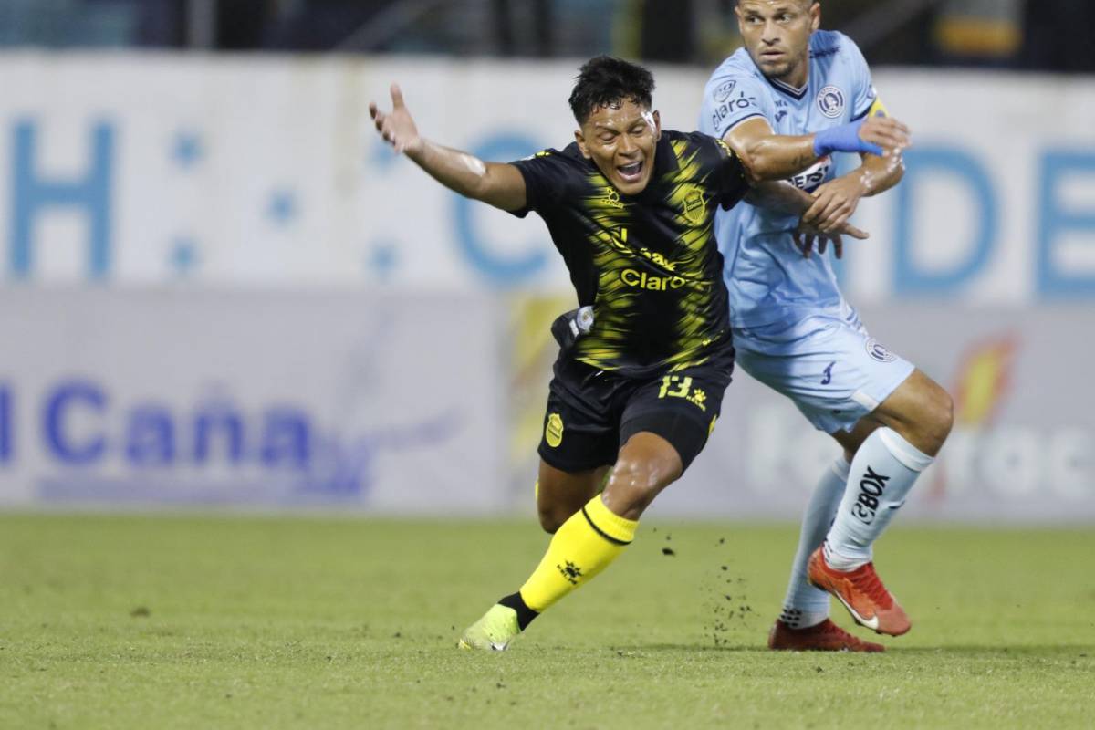 Felicidad pura en Real España, Yeison Moreno se gana el corazón de la afición y Motagua se fue cabizbajo