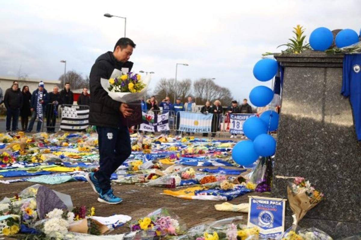 Tristeza: El terrible sufrimiento de la hermana de Emiliano Sala en Cardiff