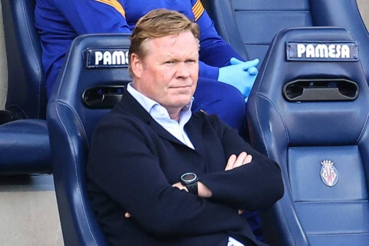 Liga española: Koeman es duramente castigado por faltar al respeto a un árbitro, Barcelona apelará