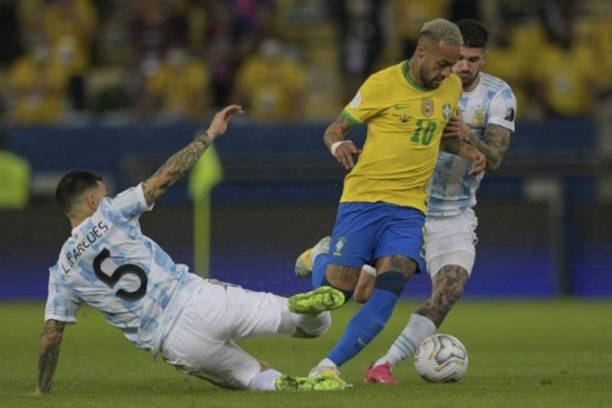 Brasil y Argentina buscan el título de la Copa América 2021..