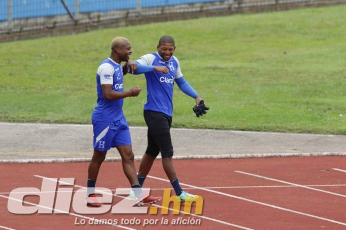Reconciliación entre Kervin Arriaga y Diego Rodríguez: El entrenamiento de Honduras con la llegada de nuevos integrantes