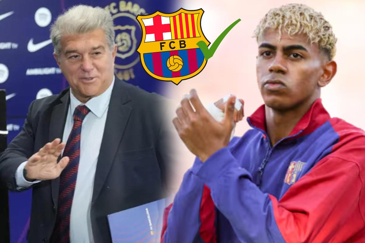 Lamine Yamal se lo pidió a Laporta: Barcelona soltaría un bombazo con su fichaje estrella