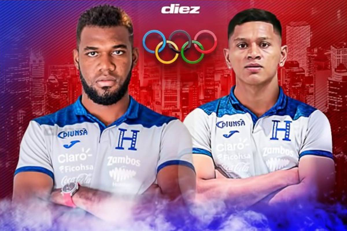 Se confirma exclusiva de DIEZ: Jorge Benguché y Bryan Moya reforzarán a Honduras en los JJ.OO. de Tokio