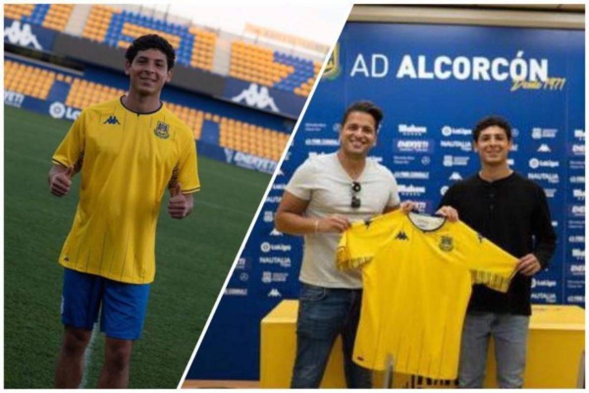 Futbolista de padres hondureños nacido en Estados Unidos, es fichado por el AD Alcorcón de España