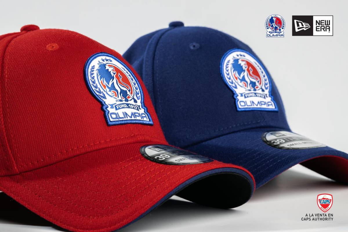 ¡Están hermosas! Así lucen las nuevas gorras del Olimpia: diferentes estilos, dónde comprarlas y el precio