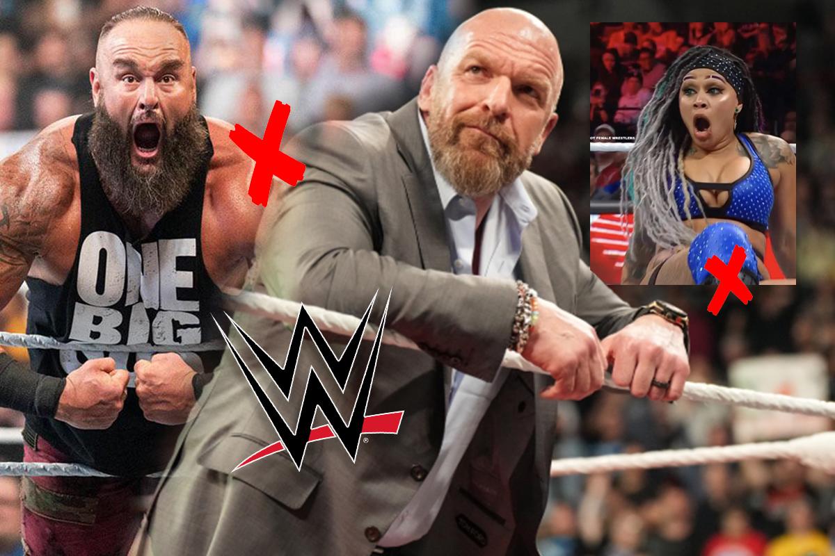 Barrida en la WWE: las figuras de RAW y NXT que fueron despedidas por la compañía